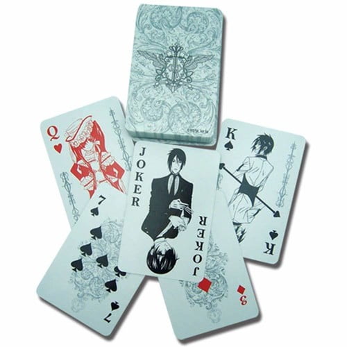 Black Butler Playing Cards GREAT EASTERN Black Butler Playing Cards GREAT EASTERN